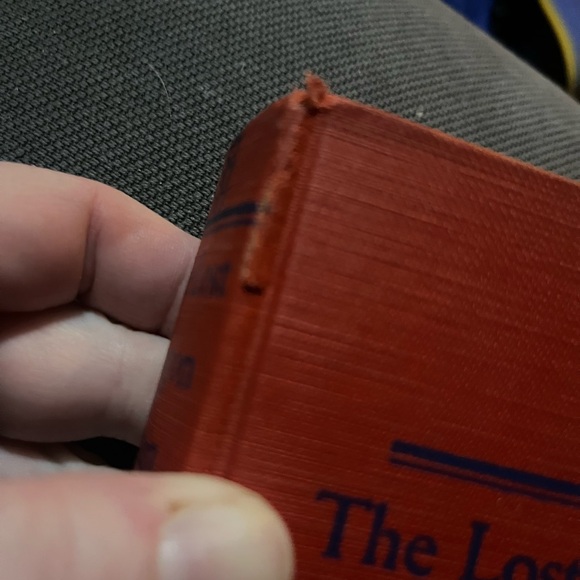 Vintage 1936 "The Lost Wagon Train" Hardcover Book by Zane Grey - Picture 4 of 9